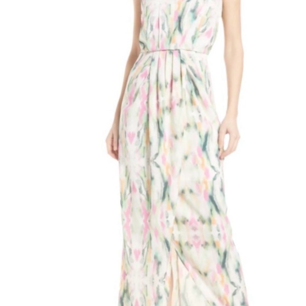 Chelsea28 Watercolor Floral Maxi Dress - Picture 2 of 9